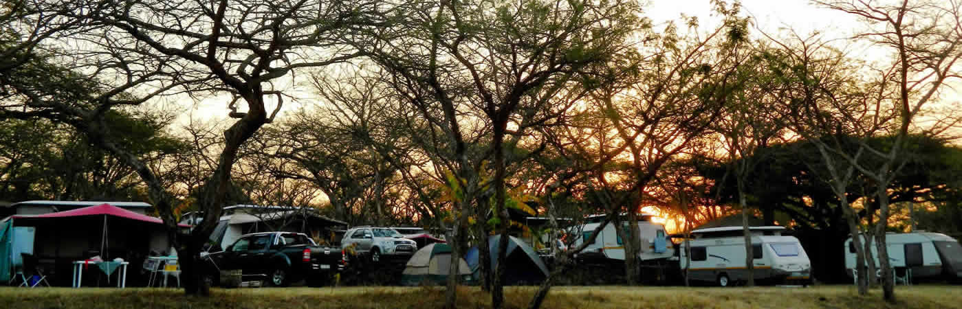 Evening sundowners while the braai gets going