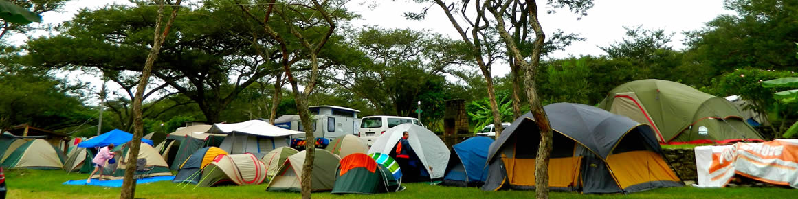 This spacious 3 ha Caravan Park has a hundred level, shaded stands/sites with electricity.